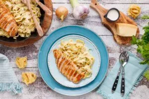 Rezept für Chicken Alfredo