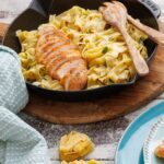 Rezept für Chicken Alfredo
