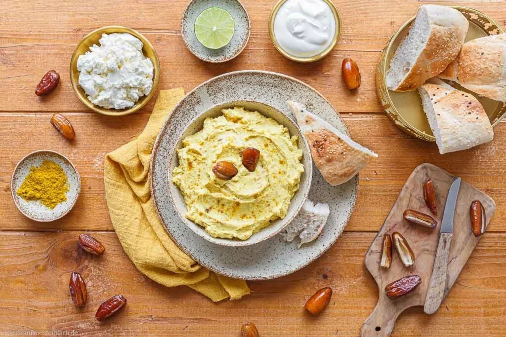Rezept für Datteldip