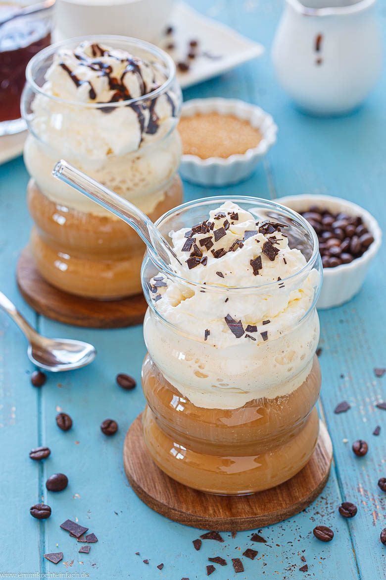 Erfrischendes Sommergetr&auml;nk mit Kaffee