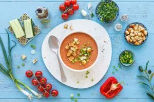 Gazpacho-Rezept