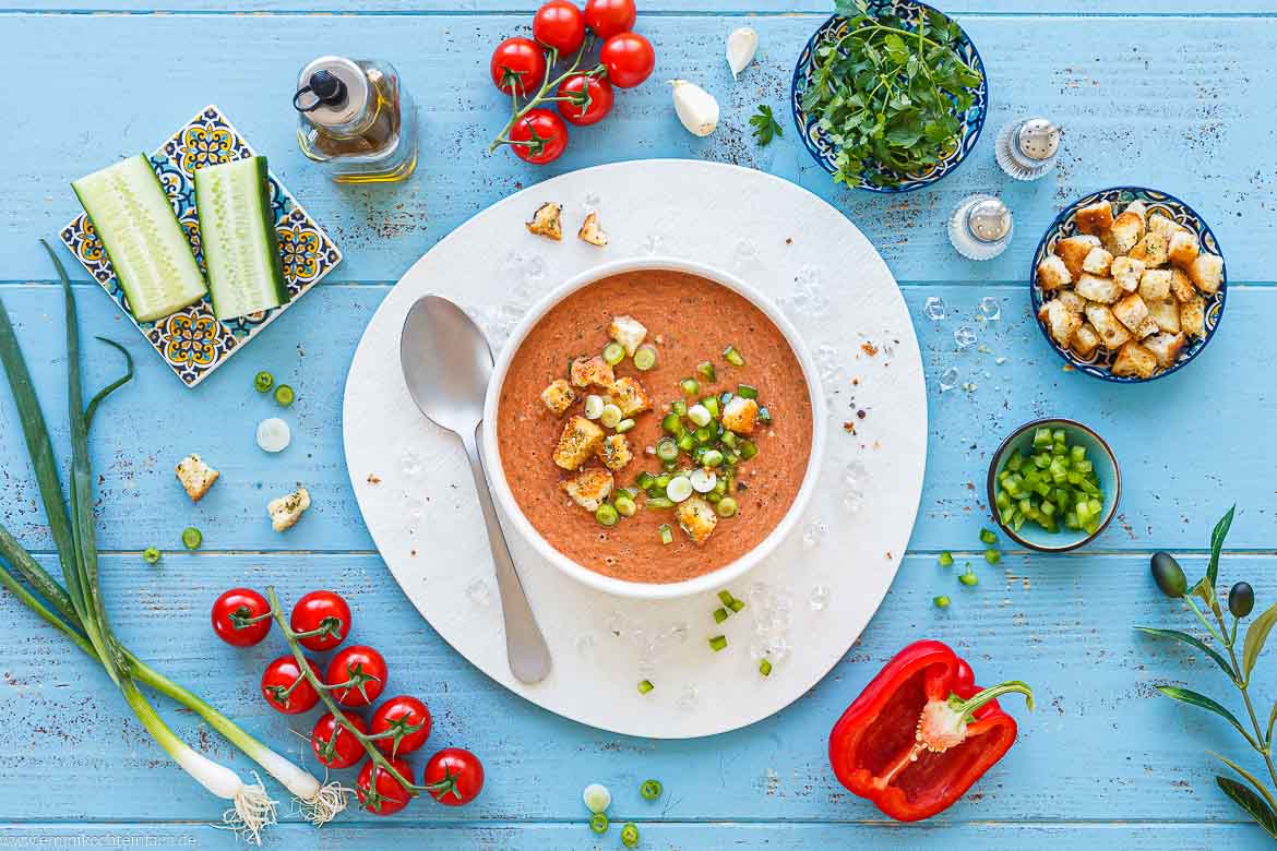 Gazpacho-Rezept