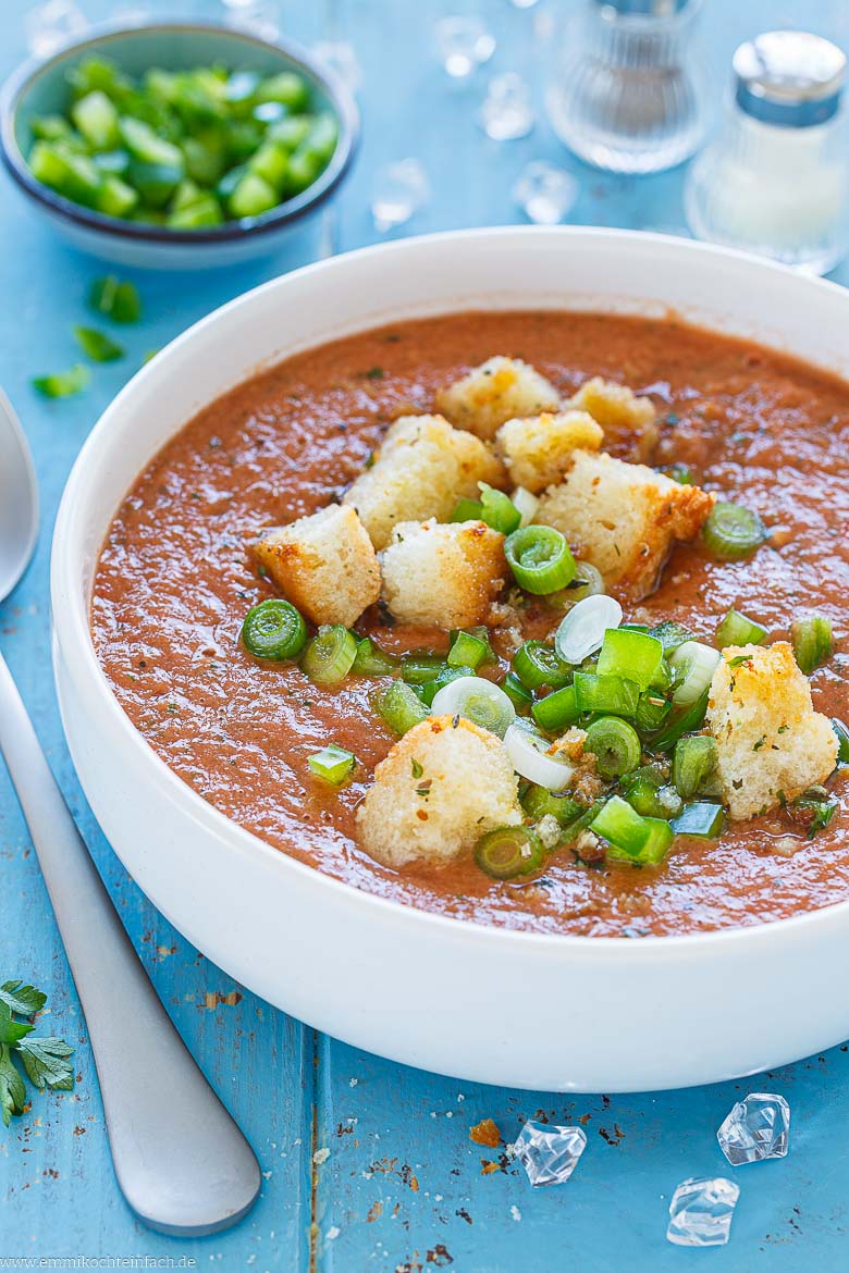 Gazpacho-Rezept