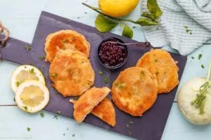 Kohlrabischnitzel-Rezept
