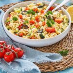 Rezept für Kritharaki-Salat