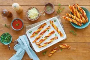 Pizzastangen-Rezept