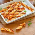 Pizzastangen-Rezept