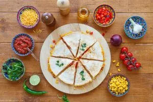 Rezept für Quesadillas