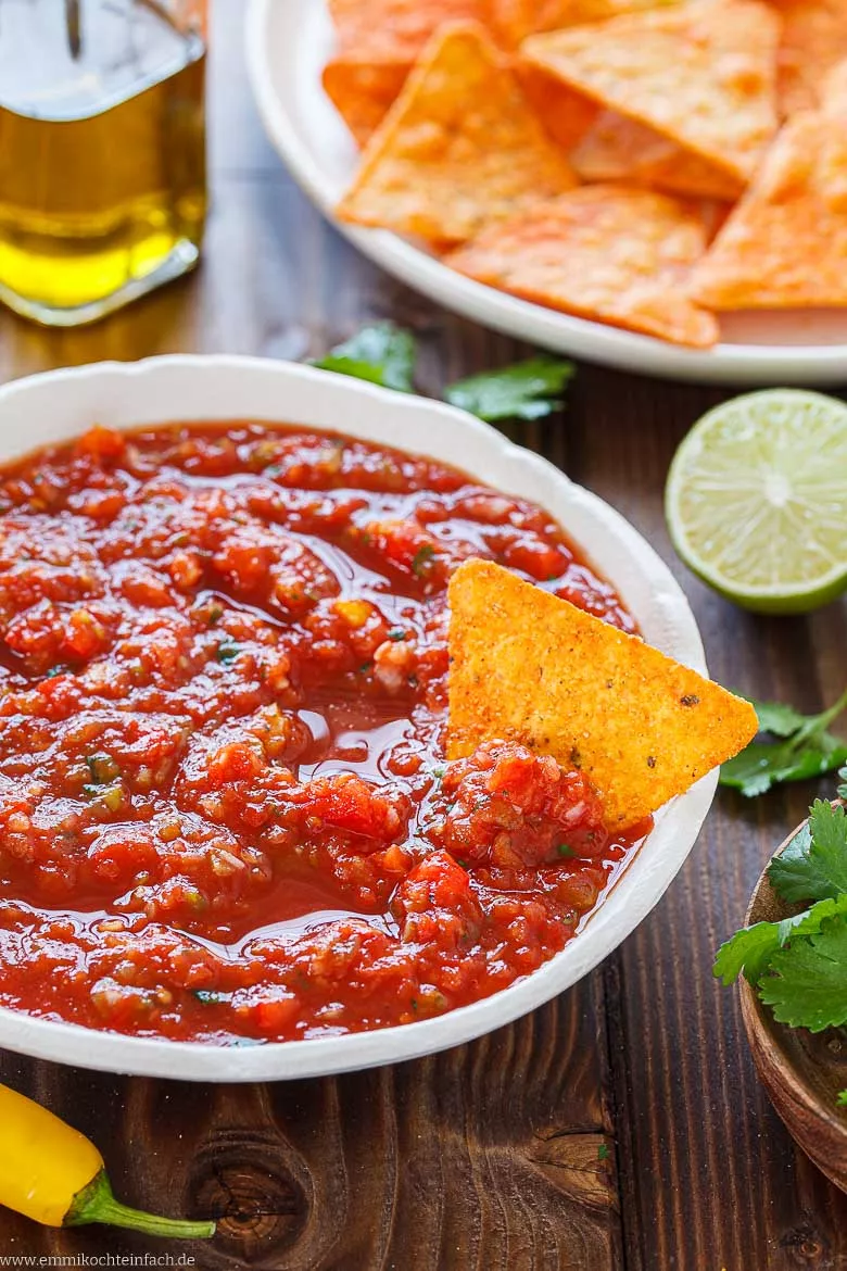 Salsa selber machen