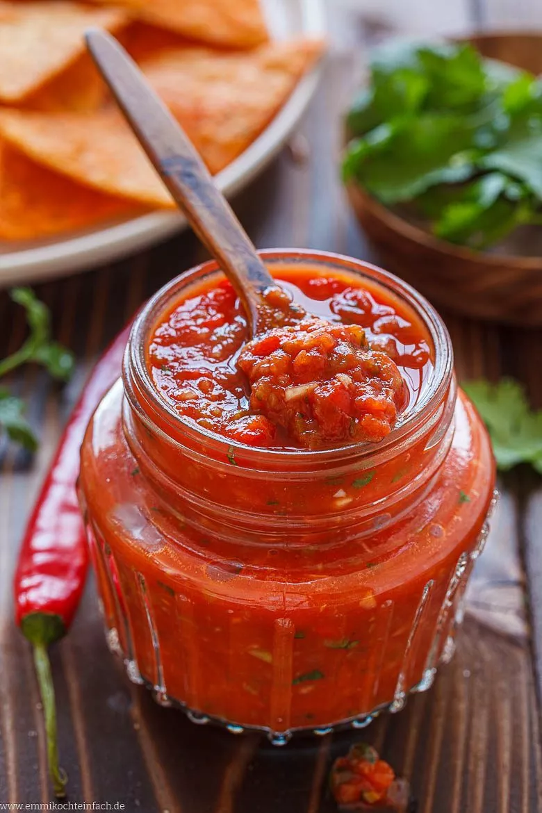 Einfaches Salsa-Rezept