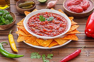 Und fertig ist die pikante, selbstgemachte Salsa!