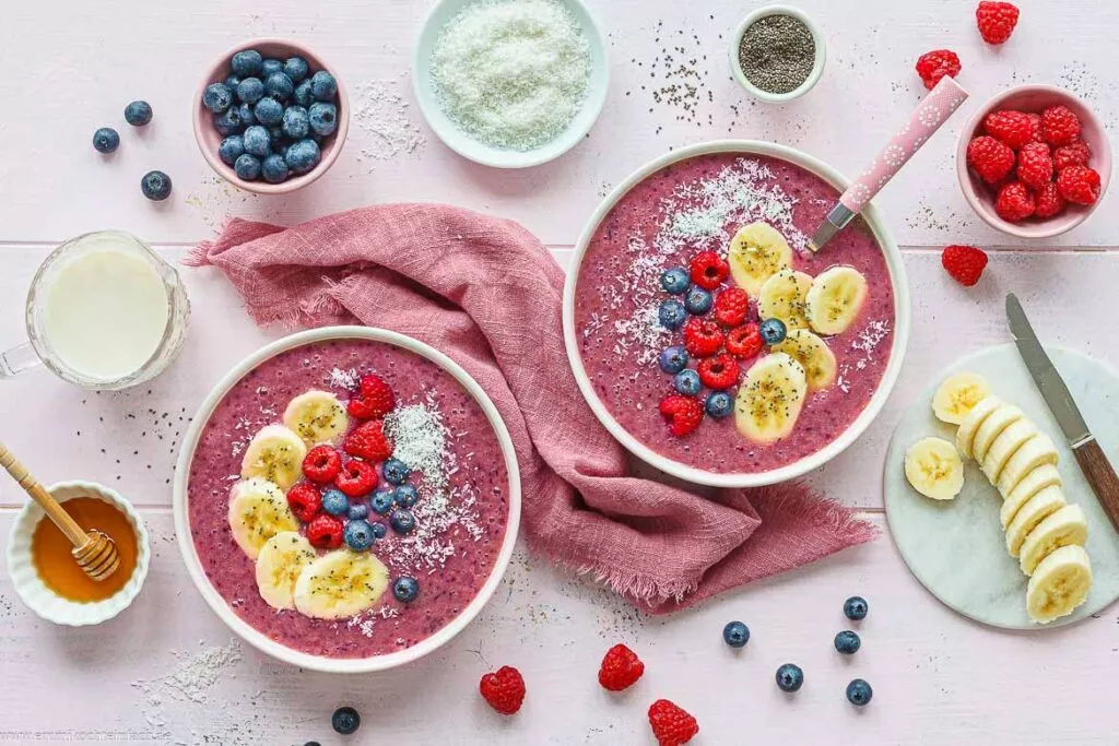 Smoothie Bowl Rezept