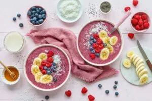 Smoothie Bowl Rezept