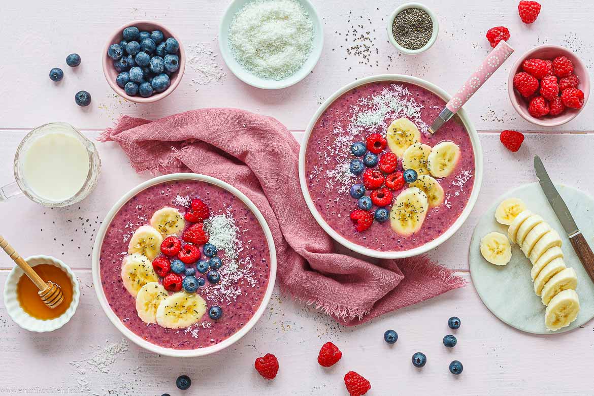 Smoothie Bowl Rezept