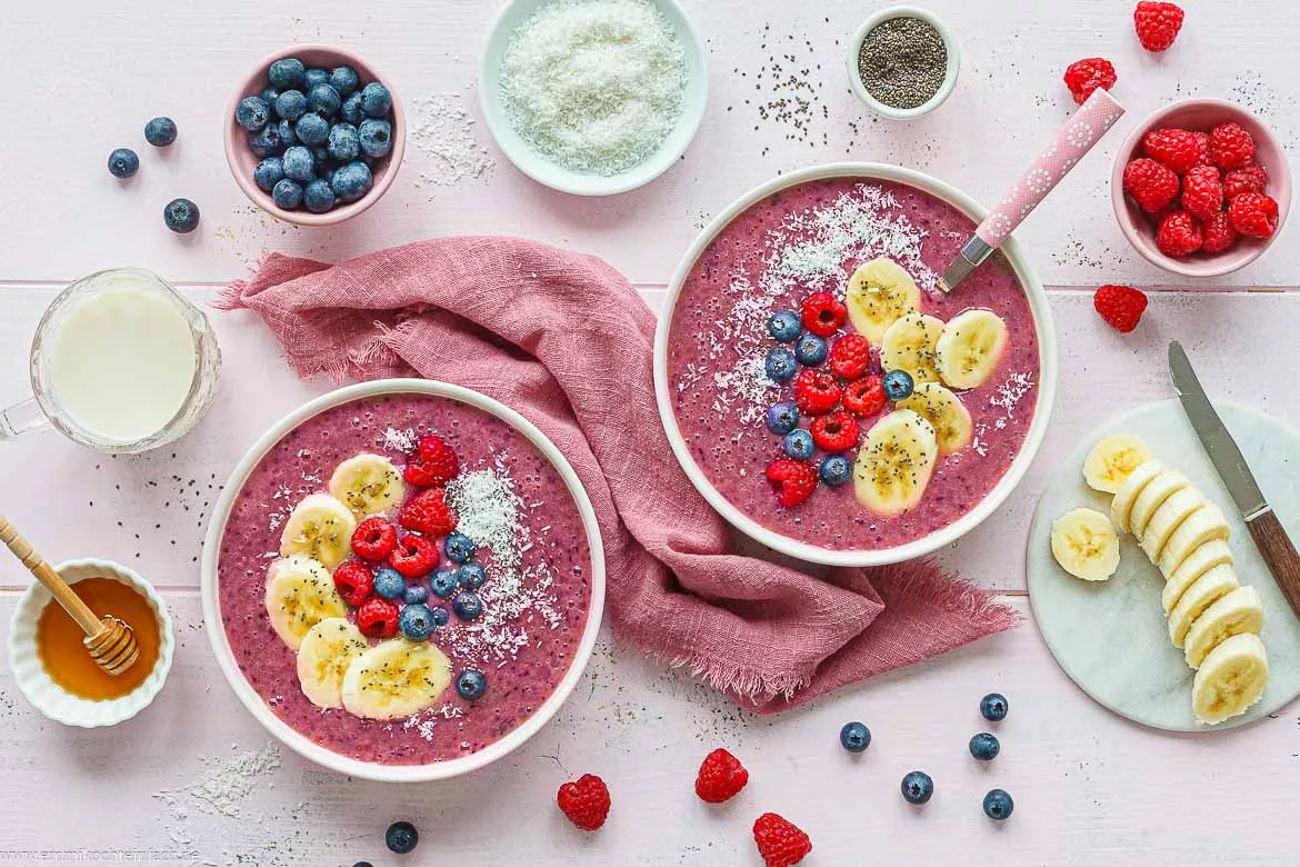 Smoothie Bowl Rezept