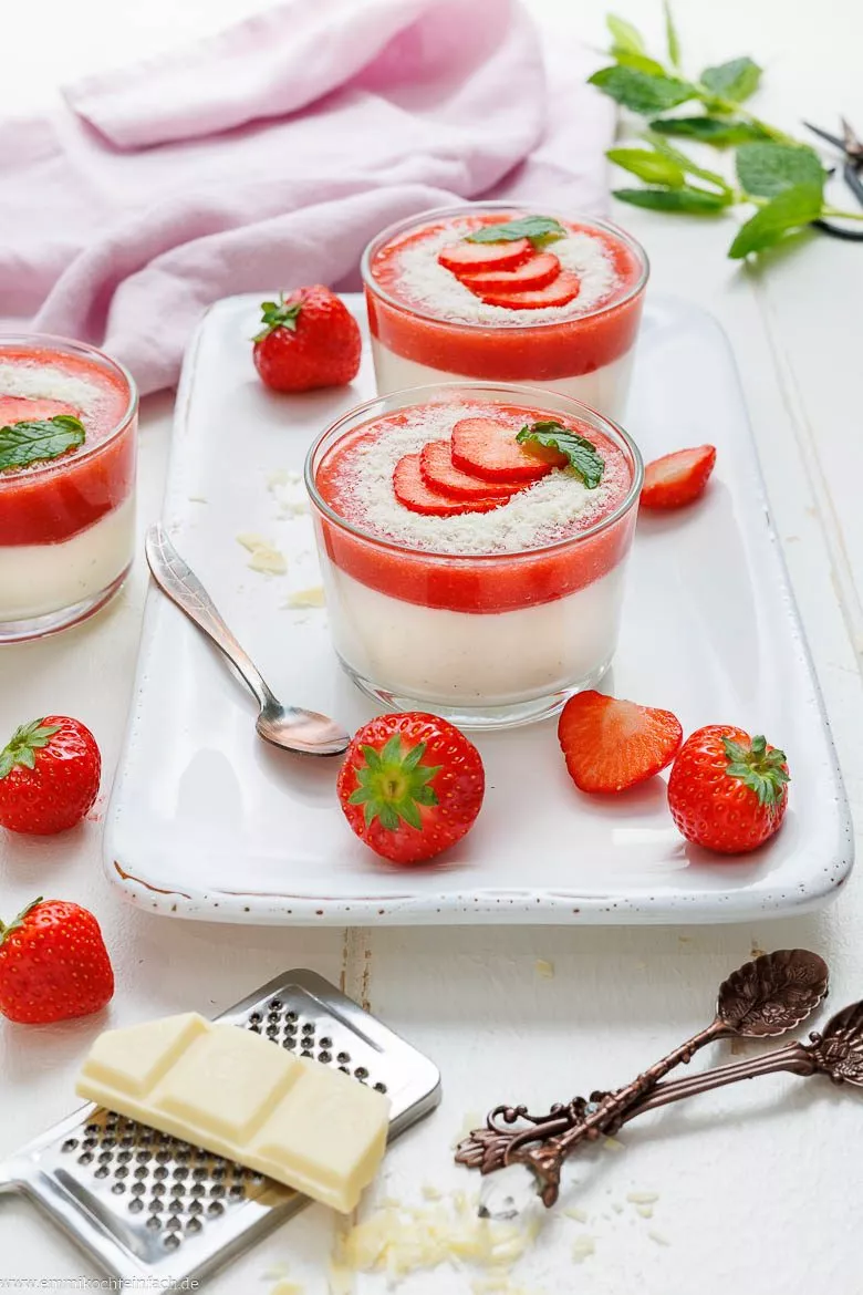 Spaghettieis-Dessert ganz ohne Eis!