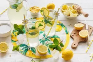 Rezept für Limonade selber machen