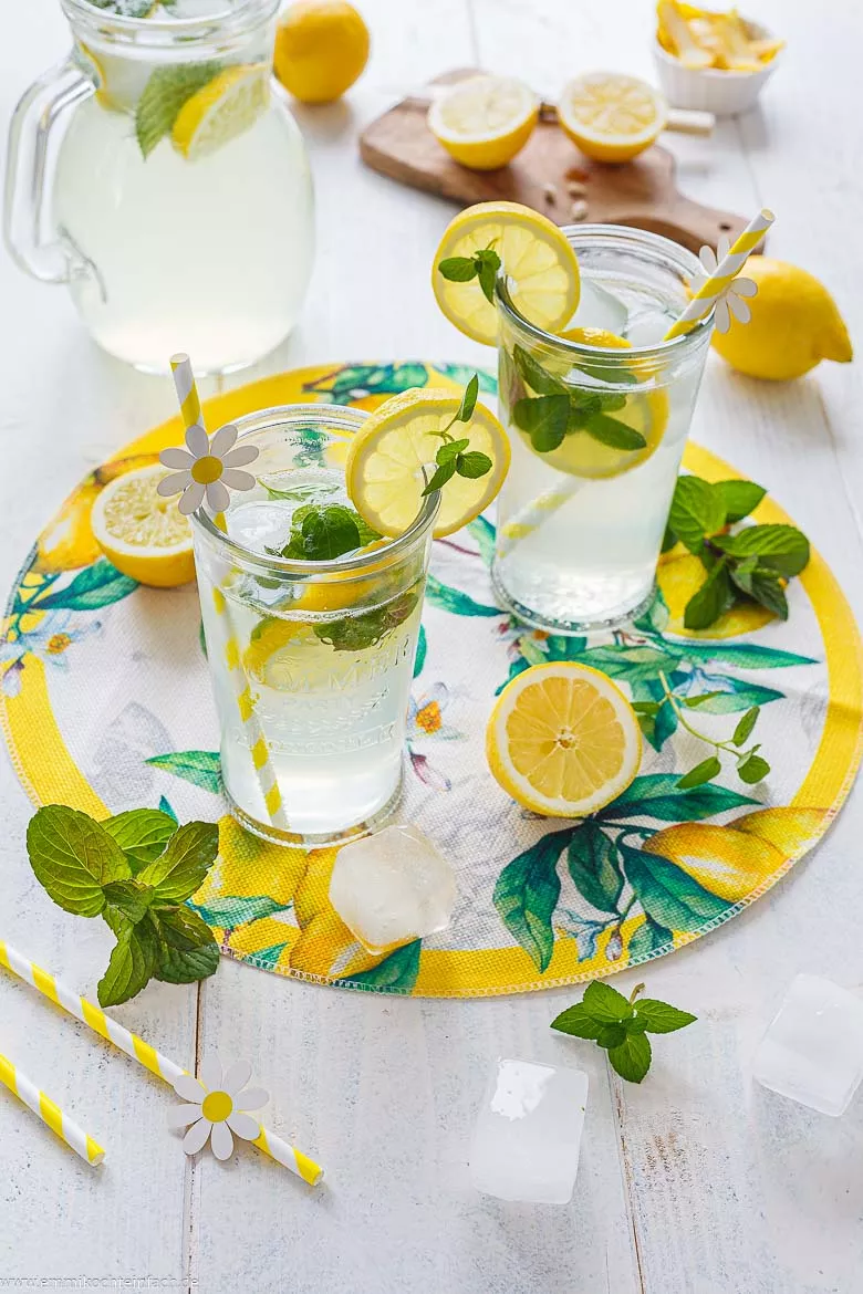 Einfaches Limonaden-Rezept