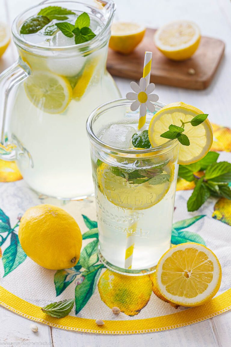 Elegantes Limonade Selber Machen Schnell Ebenbild