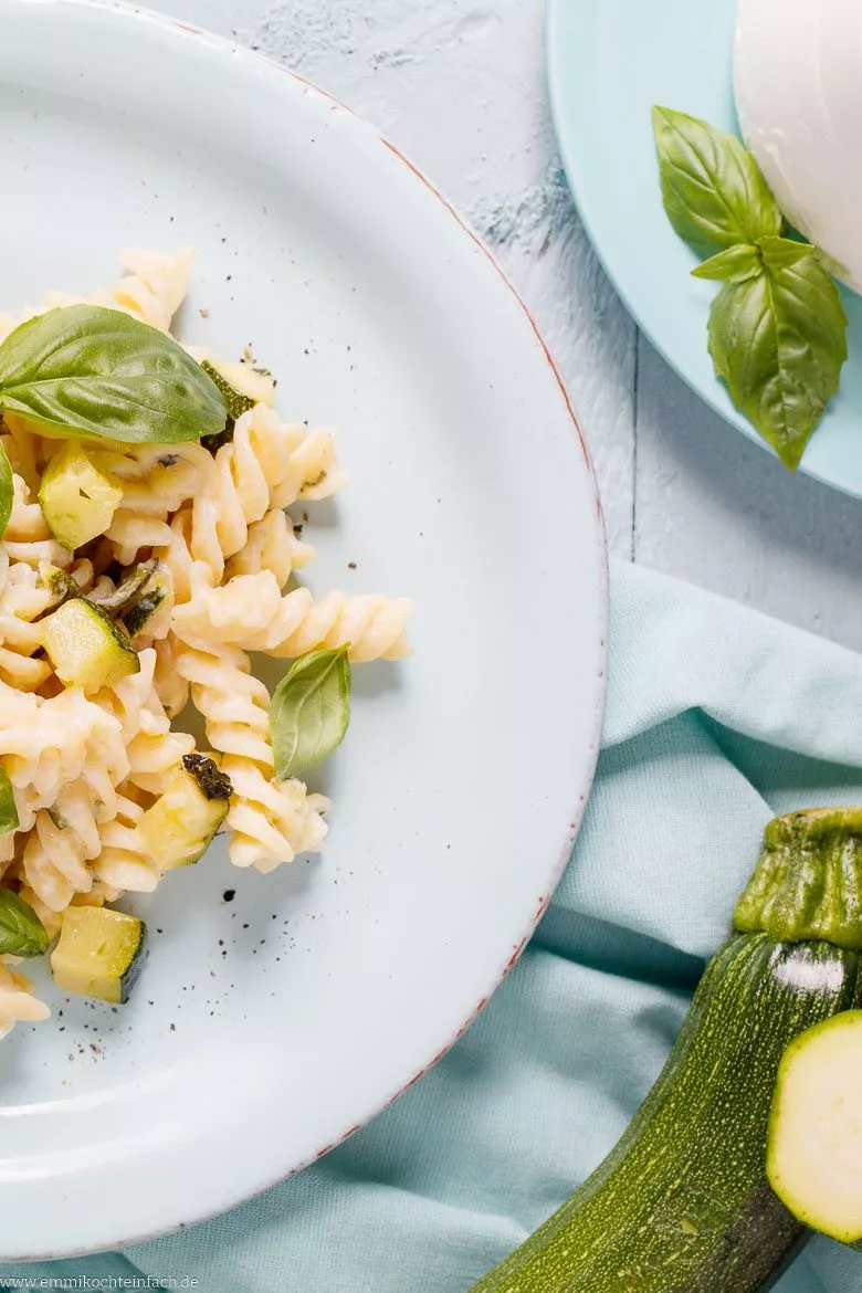 Einfaches Zucchini-Pasta-Rezept