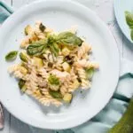 Rezept für Zucchini-Pasta
