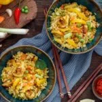 Rezept für gebratener Reis