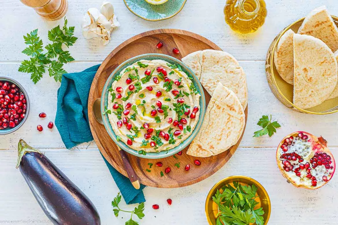 Rezept für Baba Ganoush