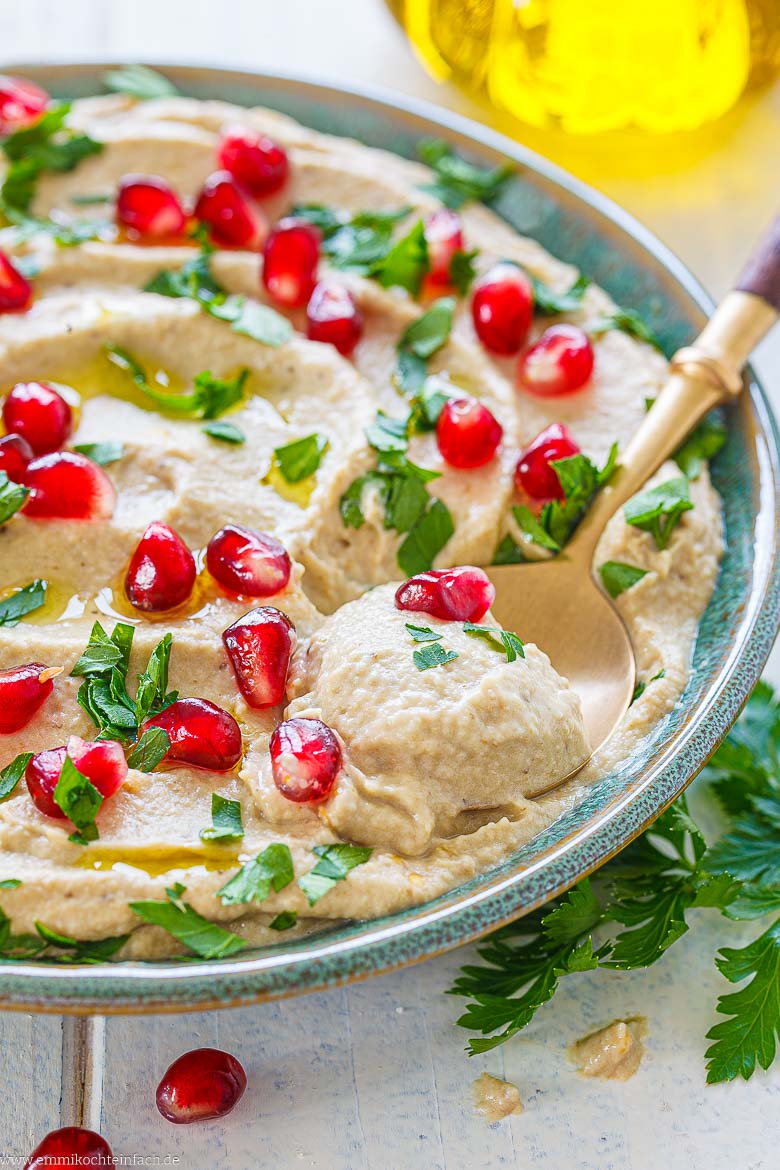 Baba-Ganoush-Rezept – das authentische Original