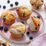 Blaubeermuffins Rezept