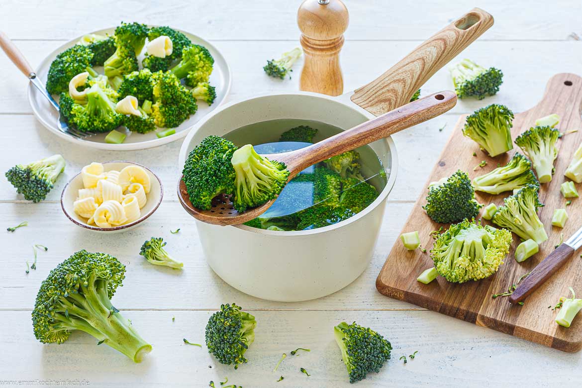 Rezept für Brokkoli kochen