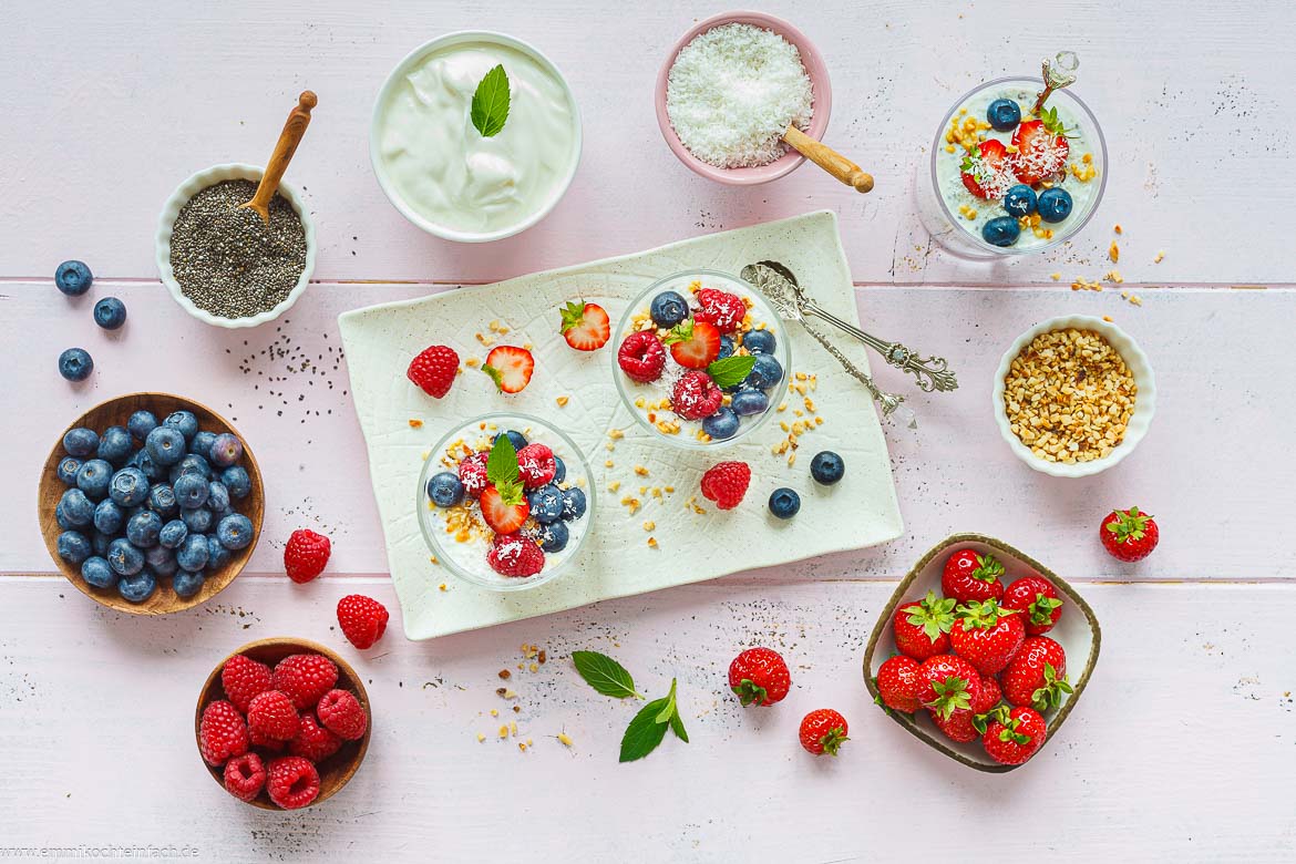 Rezept für Chia Pudding