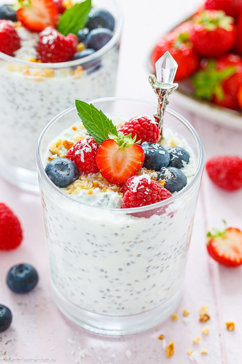 Chia-Pudding-Rezept