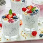 Chia Pudding Rezept