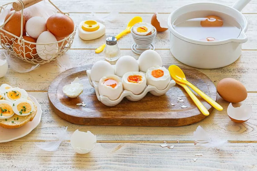 Eier kochen Rezept
