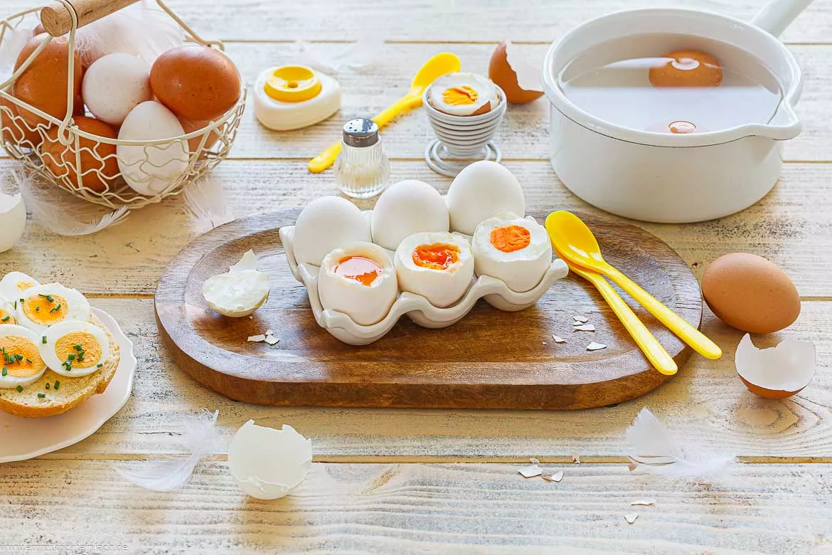 Eier kochen Rezept