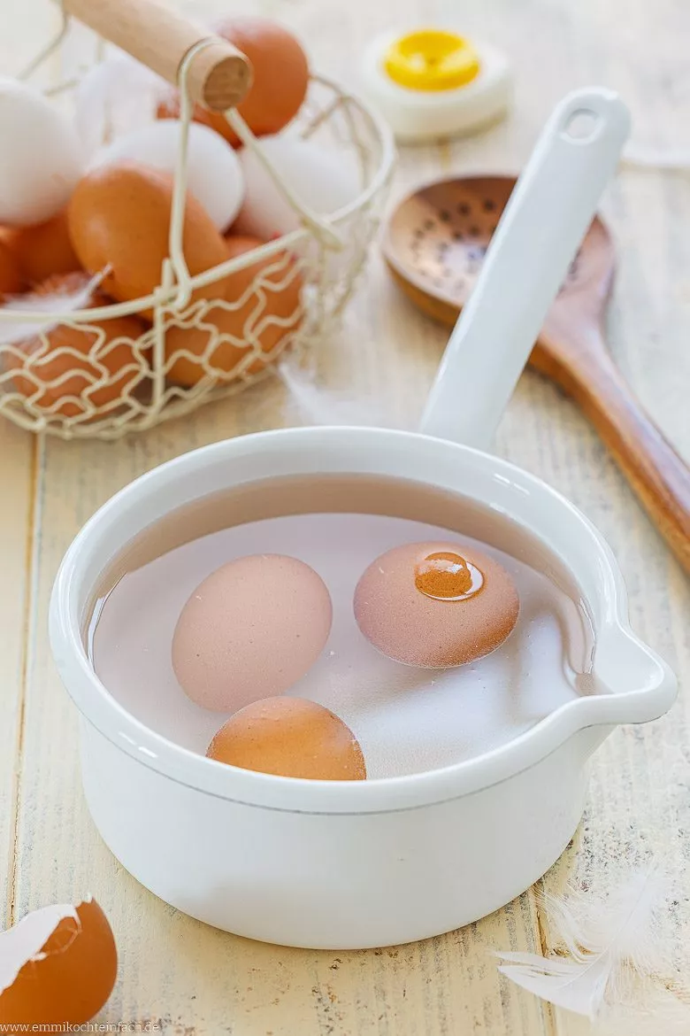 Die Zeit zum Eier kochen ist ganz individuell.