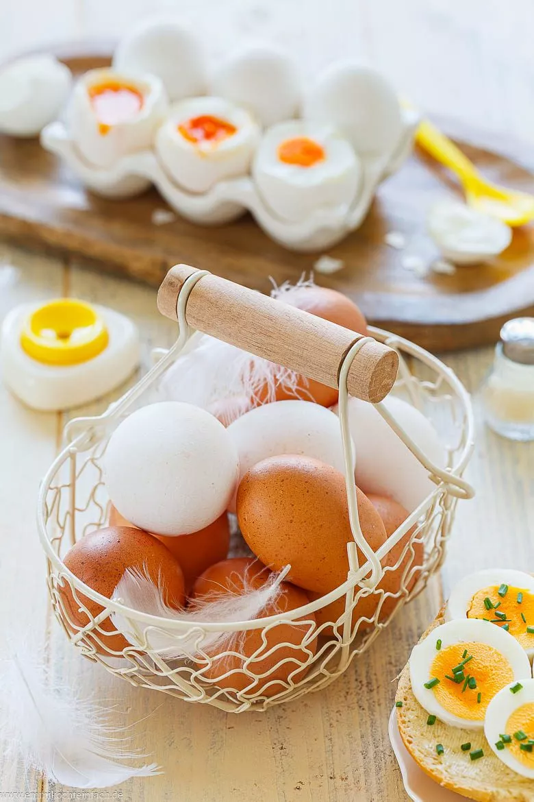 Eier kochen so einfach!