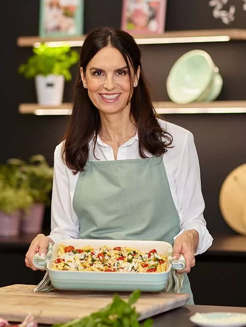 Emmi in der Küche