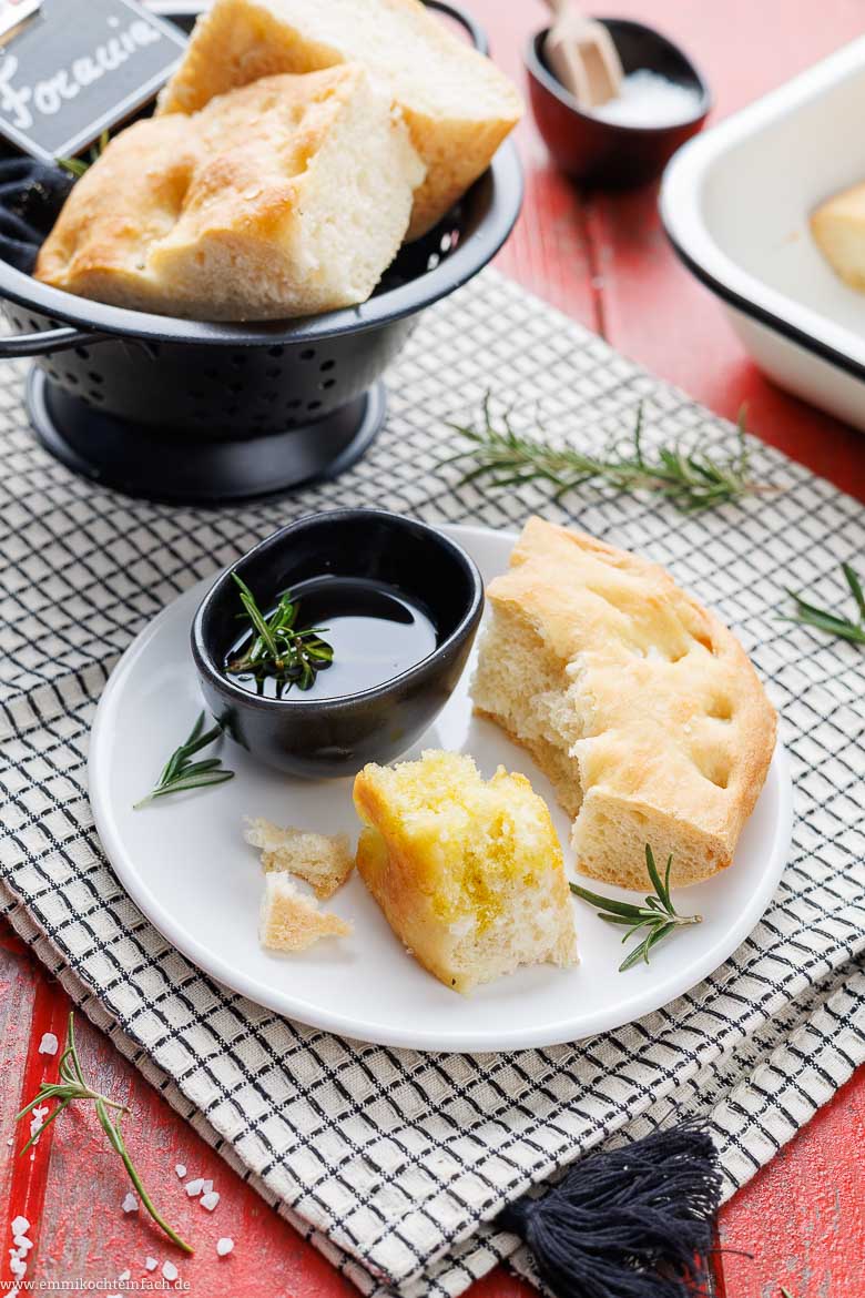 Focaccia selber machen