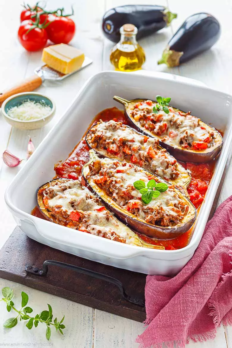 Gefüllte-Auberginen-Rezept