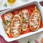 Gefüllte Aubergine Rezept