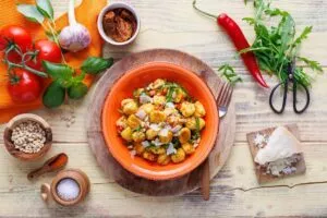 Rezept für Gnocchi-Salat