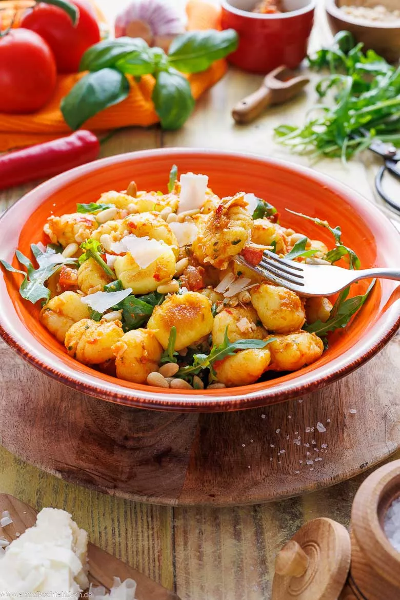 Gnocchi-Salat selber machen
