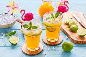 Fertig ist der alkoholfreie Ipanema.
