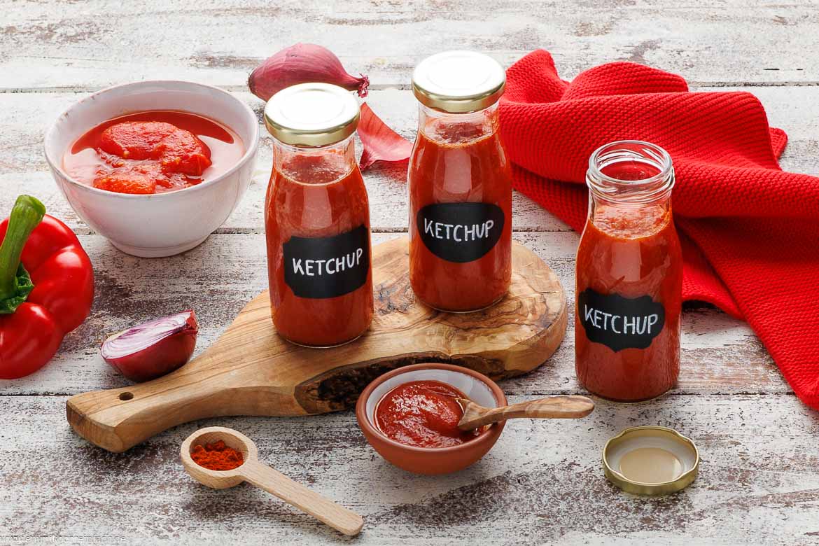 Ketchup-Rezept