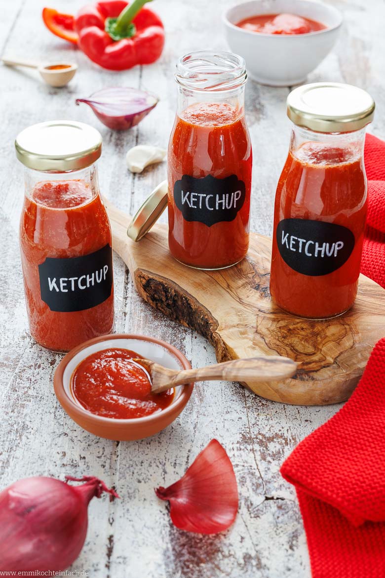 Tomatenketchup selber machen