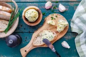 Knoblauchbutter-Rezept