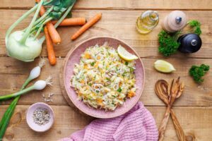Rezept für Kohlrabisalat