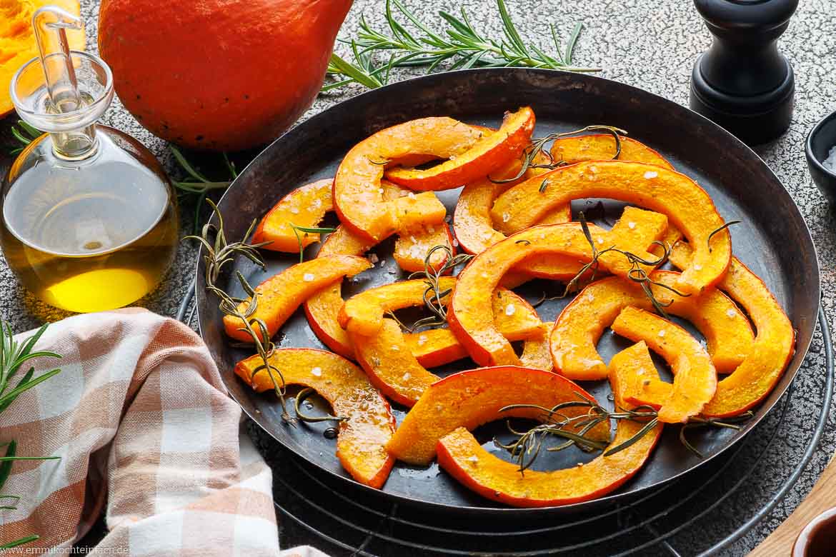 Kürbis-Rezepte - einfache & schnelle Gerichte von Emmi ♥