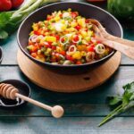 Rezept für Paprikasalat